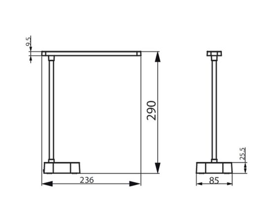 Настольная лампа Philips LED Reading Desk lamp Tilpa біла (929003241507), изображение 2 Настольная лампа Philips LED Reading Desk lamp Tilpa біла (929003241507), изображение 2