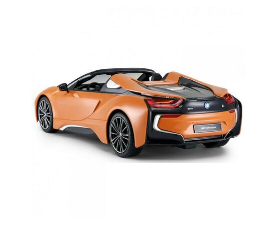Радиоуправляемая игрушка Rastar BMW i8 Roadster 114 (95560 orange), изображение 3 Радиоуправляемая игрушка Rastar BMW i8 Roadster 114 (95560 orange), изображение 3