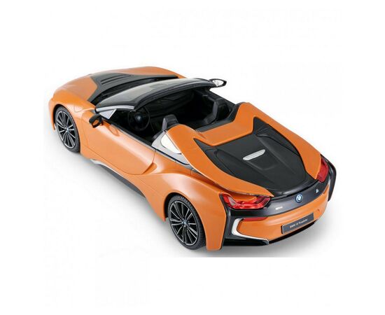 Радиоуправляемая игрушка Rastar BMW i8 Roadster 114 (95560 orange), изображение 4 Радиоуправляемая игрушка Rastar BMW i8 Roadster 114 (95560 orange), изображение 4