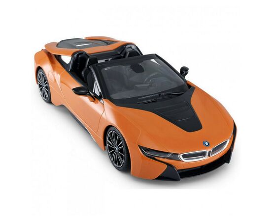 Радиоуправляемая игрушка Rastar BMW i8 Roadster 114 (95560 orange), изображение 5 Радиоуправляемая игрушка Rastar BMW i8 Roadster 114 (95560 orange), изображение 5