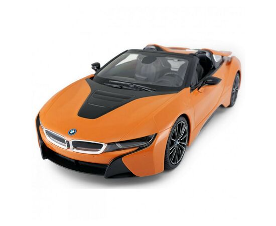 Радиоуправляемая игрушка Rastar BMW i8 Roadster 114 (95560 orange), изображение 6 Радиоуправляемая игрушка Rastar BMW i8 Roadster 114 (95560 orange), изображение 6