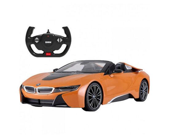 Радіокерована іграшка Rastar BMW i8 Roadster 114 (95560 orange)