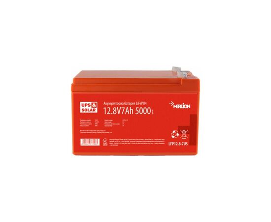 Батарея LiFePo4 Merlion LFP12.8-7US