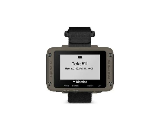 Персональный навигатор Garmin Foretrex 901 Ballistic Edition GPS (010-02760-00), изображение 5 Персональный навигатор Garmin Foretrex 901 Ballistic Edition GPS (010-02760-00), изображение 5