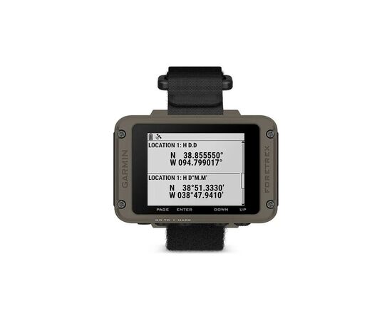 Персональный навигатор Garmin Foretrex 901 Ballistic Edition GPS (010-02760-00), изображение 7 Персональный навигатор Garmin Foretrex 901 Ballistic Edition GPS (010-02760-00), изображение 7