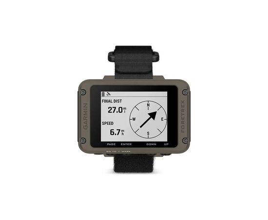 Персональный навигатор Garmin Foretrex 901 Ballistic Edition GPS (010-02760-00), изображение 8 Персональный навигатор Garmin Foretrex 901 Ballistic Edition GPS (010-02760-00), изображение 8