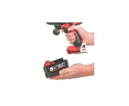 Шуруповерт Milwaukee M18 BLDD2-0X, 82Нм, HD кейс (без АКБ та ЗП) (4933464514), зображення 10 Шуруповерт Milwaukee M18 BLDD2-0X, 82Нм, HD кейс (без АКБ та ЗП) (4933464514), зображення 10