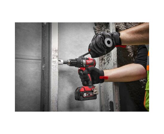 Шуруповерт Milwaukee M18 BLDD2-0X, 82Нм, HD кейс (без АКБ та ЗП) (4933464514), зображення 11 Шуруповерт Milwaukee M18 BLDD2-0X, 82Нм, HD кейс (без АКБ та ЗП) (4933464514), зображення 11