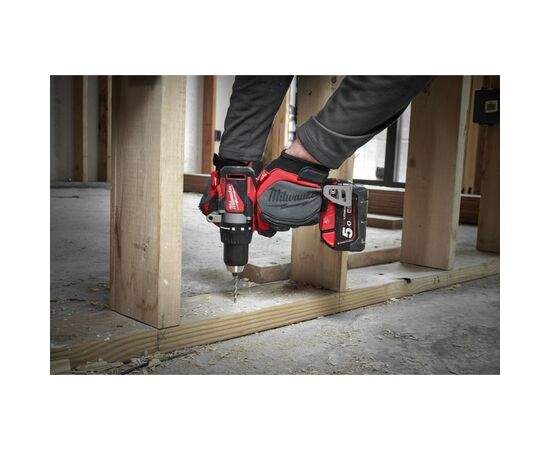 Шуруповерт Milwaukee M18 BLDD2-0X, 82Нм, HD кейс (без АКБ та ЗП) (4933464514), зображення 12 Шуруповерт Milwaukee M18 BLDD2-0X, 82Нм, HD кейс (без АКБ та ЗП) (4933464514), зображення 12