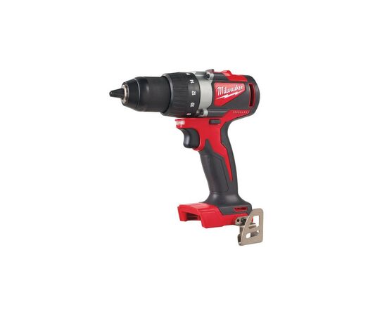 Шуруповерт Milwaukee M18 BLDD2-0X, 82Нм, HD кейс (без АКБ та ЗП) (4933464514), зображення 2 Шуруповерт Milwaukee M18 BLDD2-0X, 82Нм, HD кейс (без АКБ та ЗП) (4933464514), зображення 2