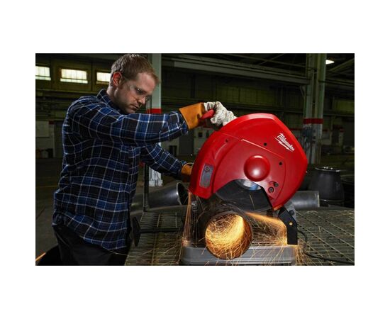 Монтажна пила Milwaukee отрезная по металлу CHS 355, 2300Вт (4933411760), изображение 10