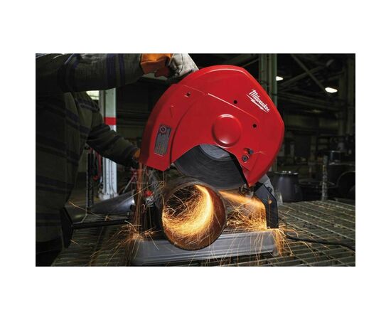 Монтажна пила Milwaukee отрезная по металлу CHS 355, 2300Вт (4933411760), изображение 12