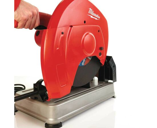 Монтажна пила Milwaukee отрезная по металлу CHS 355, 2300Вт (4933411760), изображение 7