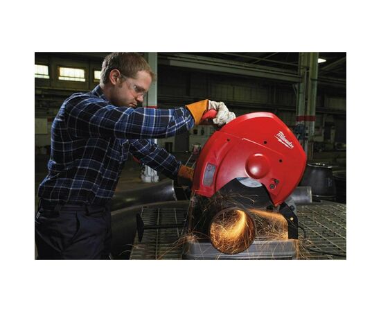 Монтажна пила Milwaukee отрезная по металлу CHS 355, 2300Вт (4933411760), изображение 9