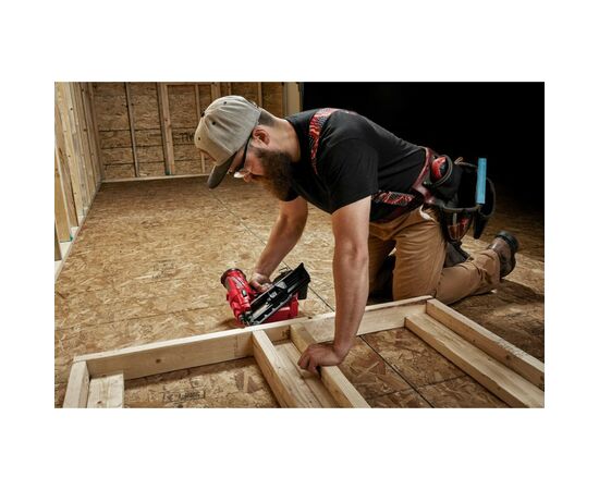 Гвоздезабиватель Milwaukee M18 FFN-0C, 50/90мм, кейс (без АПКБ и ЗУ) (4933471406), изображение 5 Гвоздезабиватель Milwaukee M18 FFN-0C, 50/90мм, кейс (без АПКБ и ЗУ) (4933471406), изображение 5