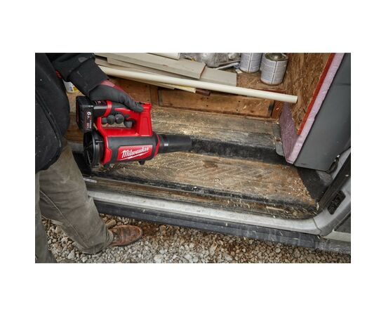 Воздуходувка Milwaukee M12 BBL-0 (без АКБ и ЗУ) (4933472214), изображение 10 Воздуходувка Milwaukee M12 BBL-0 (без АКБ и ЗУ) (4933472214), изображение 10