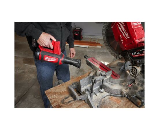 Воздуходувка Milwaukee M12 BBL-0 (без АКБ и ЗУ) (4933472214), изображение 12 Воздуходувка Milwaukee M12 BBL-0 (без АКБ и ЗУ) (4933472214), изображение 12