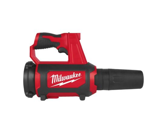 Воздуходувка Milwaukee M12 BBL-0 (без АКБ и ЗУ) (4933472214), изображение 5 Воздуходувка Milwaukee M12 BBL-0 (без АКБ и ЗУ) (4933472214), изображение 5
