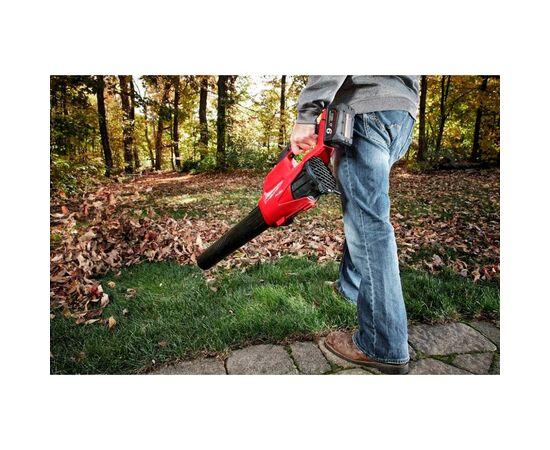 Воздуходувка Milwaukee M18 FBL-0 (без АКБ и ЗУ) (4933459825), изображение 10 Воздуходувка Milwaukee M18 FBL-0 (без АКБ и ЗУ) (4933459825), изображение 10