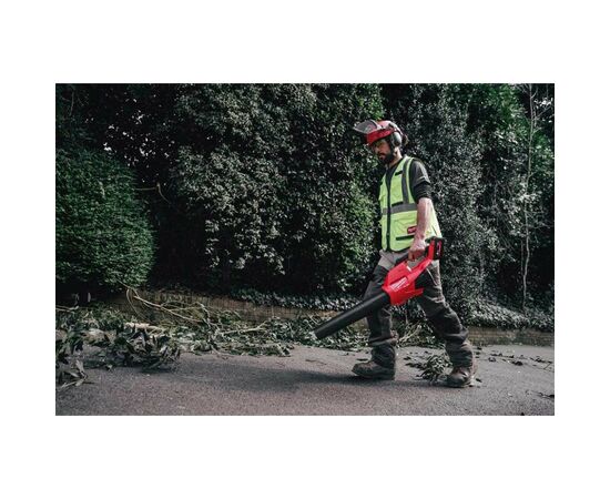 Воздуходувка Milwaukee M18 FBL-0 (без АКБ и ЗУ) (4933459825), изображение 9 Воздуходувка Milwaukee M18 FBL-0 (без АКБ и ЗУ) (4933459825), изображение 9