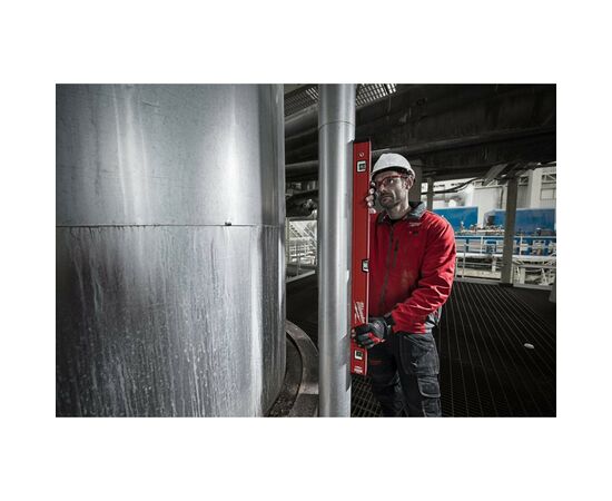 Уровень Milwaukee магнитный REDSTICK Backbone, 100см (4932459067), изображение 11 Уровень Milwaukee магнитный REDSTICK Backbone, 100см (4932459067), изображение 11