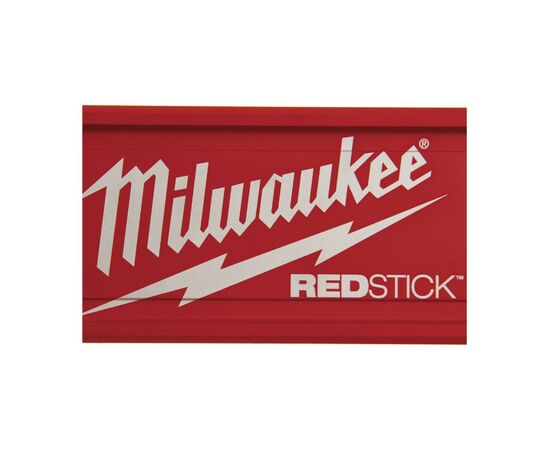 Уровень Milwaukee магнитный REDSTICK Backbone, 100см (4932459067), изображение 3 Уровень Milwaukee магнитный REDSTICK Backbone, 100см (4932459067), изображение 3