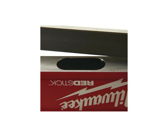 Уровень Milwaukee магнитный REDSTICK Backbone, 100см (4932459067), изображение 4 Уровень Milwaukee магнитный REDSTICK Backbone, 100см (4932459067), изображение 4