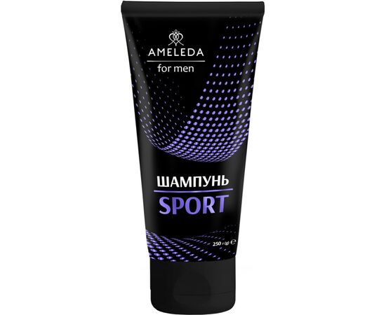 Шампунь Ameleda For Men Sport 250 г (4820206214041)