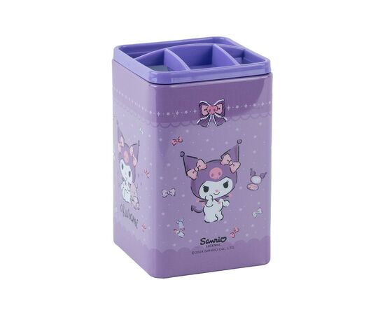 Настольный набор Kite квадратный Kuromi (HK24-214), изображение 2 Настольный набор Kite квадратный Kuromi (HK24-214), изображение 2