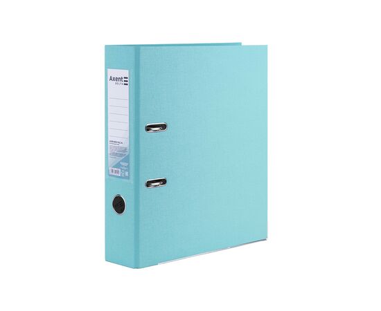 Папка - регистратор Axent Pastelini А4+ односторонняя 7.5 см Бирюзовая (D1714-22C)