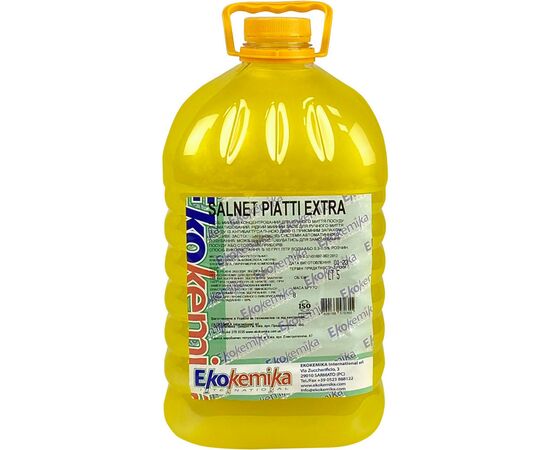 Средство для ручного мытья посуды Ekokemika Clean Line Salnet Piatti Extra 5 л (570355)