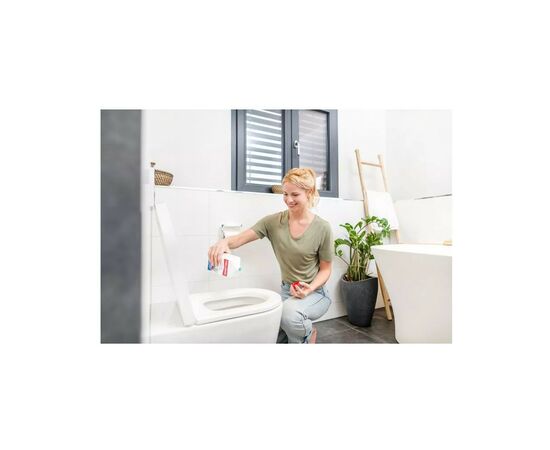 Жидкость для чистки ванн Mellerud Для удаления известнякового налета 1 л (4004666000820), изображение 3 Жидкость для чистки ванн Mellerud Для удаления известнякового налета 1 л (4004666000820), изображение 3