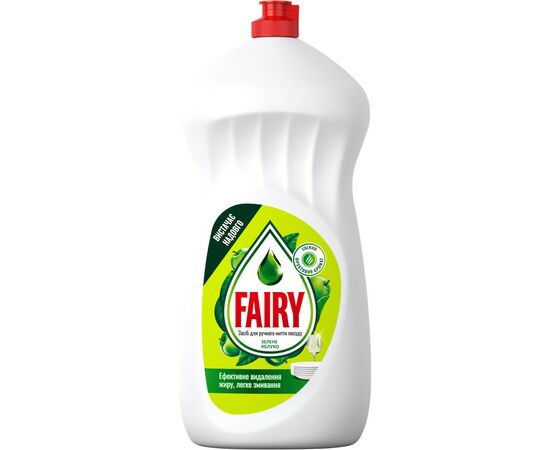 Средство для ручного мытья посуды Fairy Зеленое яблоко 1.5 л (8700216397155)