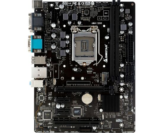 Материнская плата Biostar H410MHG, изображение 2 Материнская плата Biostar H410MHG, изображение 2
