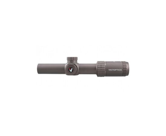 Оптический прицел Vector Optics S6 1-6X24 (30 мм) Illum. SFP FDE (OPSL23), изображение 2 Оптический прицел Vector Optics S6 1-6X24 (30 мм) Illum. SFP FDE (OPSL23), изображение 2