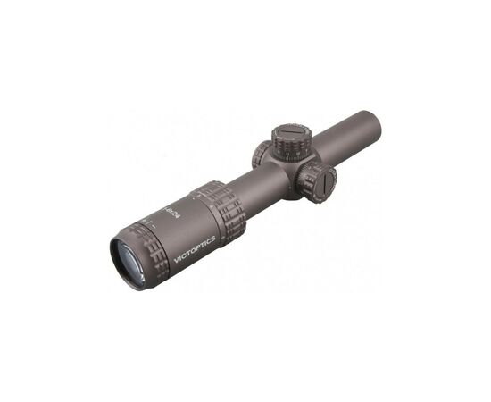 Оптический прицел Vector Optics S6 1-6X24 (30 мм) Illum. SFP FDE (OPSL23), изображение 4 Оптический прицел Vector Optics S6 1-6X24 (30 мм) Illum. SFP FDE (OPSL23), изображение 4