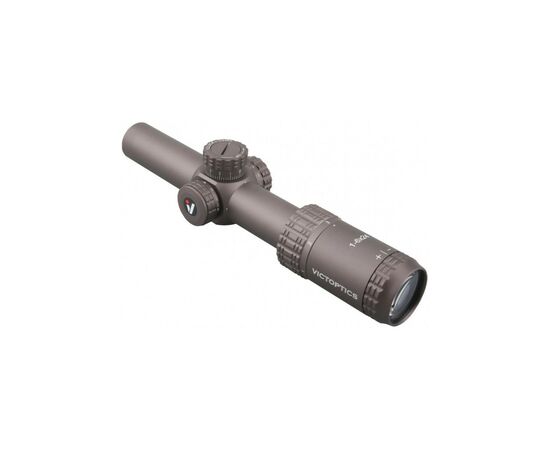 Оптический прицел Vector Optics S6 1-6X24 (30 мм) Illum. SFP FDE (OPSL23), изображение 5 Оптический прицел Vector Optics S6 1-6X24 (30 мм) Illum. SFP FDE (OPSL23), изображение 5