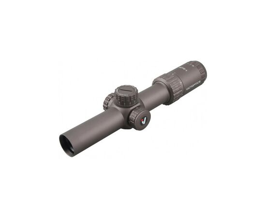 Оптичний приціл Vector Optics S6 1-6X24 (30 мм) Illum. SFP FDE (OPSL23)