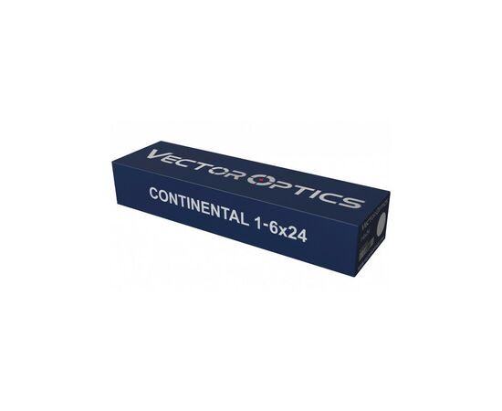 Оптический прицел Vector Optics Continental X6 1-6x24 (30 мм) illum. SFP Tactical (SCOC-23T), изображение 6 Оптический прицел Vector Optics Continental X6 1-6x24 (30 мм) illum. SFP Tactical (SCOC-23T), изображение 6