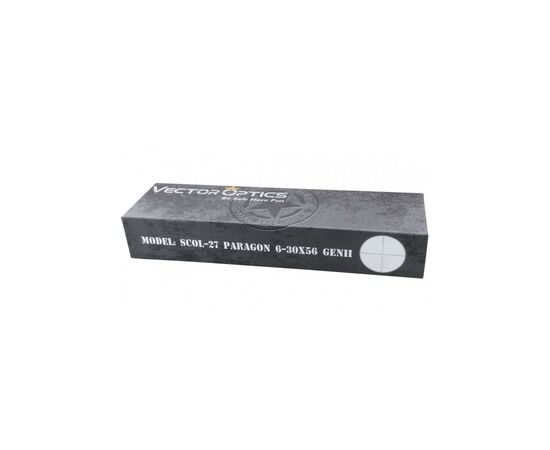 Оптический прицел Vector Optics Paragon 6-30x56SFP GenII (SCOL-27), изображение 9 Оптический прицел Vector Optics Paragon 6-30x56SFP GenII (SCOL-27), изображение 9