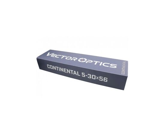 Оптический прицел Vector Optics Continental X6 Tactical 5-30X56 (30mm) SFP ARI Illum (SCOL-47), изображение 6 Оптический прицел Vector Optics Continental X6 Tactical 5-30X56 (30mm) SFP ARI Illum (SCOL-47), изображение 6
