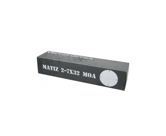 Оптический прицел Vector Optics Matiz 2-7x32 (25,4 мм) MOA SFP (SCOM-33), изображение 9 Оптический прицел Vector Optics Matiz 2-7x32 (25,4 мм) MOA SFP (SCOM-33), изображение 9