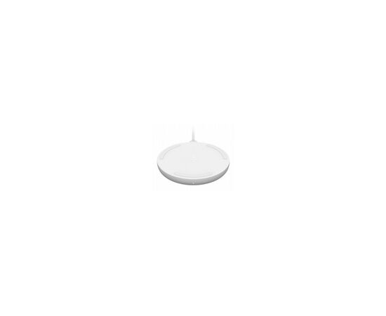 Зарядное устройство Belkin Pad Wireless Charging Qi, 10W, no PSU, white (WIA001BTWH)
