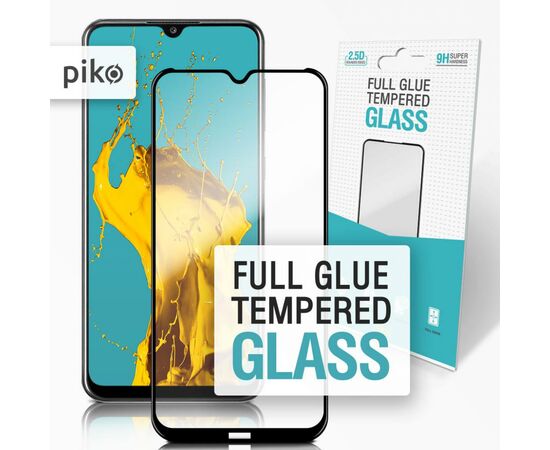 Скло захисне Piko Full Glue Xiaomi Redmi Note 8 (1283126496134)