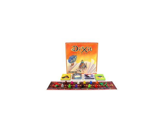 Настольная игра Аsmodee Dixit Odyssey (Диксит Одиссея, Диксит Одиссея), українською (497), изображение 2 Настольная игра Аsmodee Dixit Odyssey (Диксит Одиссея, Диксит Одиссея), українською (497), изображение 2