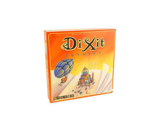 Настольная игра Аsmodee Dixit Odyssey (Диксит Одиссея, Диксит Одиссея), українською (497)