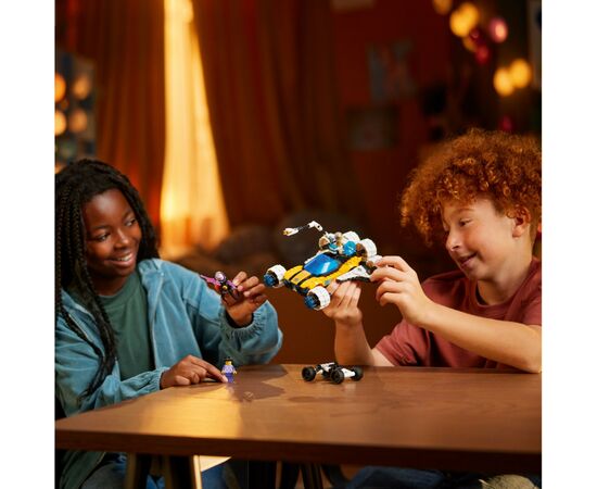 Конструктор LEGO DREAMZzz Космический автомобиль господина Оза 350 деталей (71475), изображение 10 Конструктор LEGO DREAMZzz Космический автомобиль господина Оза 350 деталей (71475), изображение 10