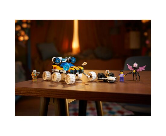 Конструктор LEGO DREAMZzz Космический автомобиль господина Оза 350 деталей (71475), изображение 11 Конструктор LEGO DREAMZzz Космический автомобиль господина Оза 350 деталей (71475), изображение 11