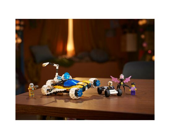 Конструктор LEGO DREAMZzz Космический автомобиль господина Оза 350 деталей (71475), изображение 12 Конструктор LEGO DREAMZzz Космический автомобиль господина Оза 350 деталей (71475), изображение 12