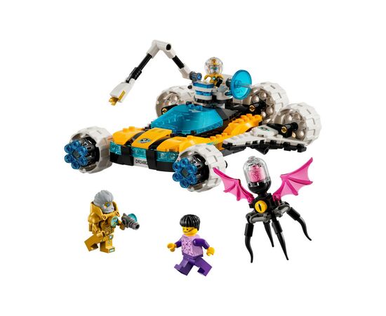 Конструктор LEGO DREAMZzz Космический автомобиль господина Оза 350 деталей (71475), изображение 2 Конструктор LEGO DREAMZzz Космический автомобиль господина Оза 350 деталей (71475), изображение 2